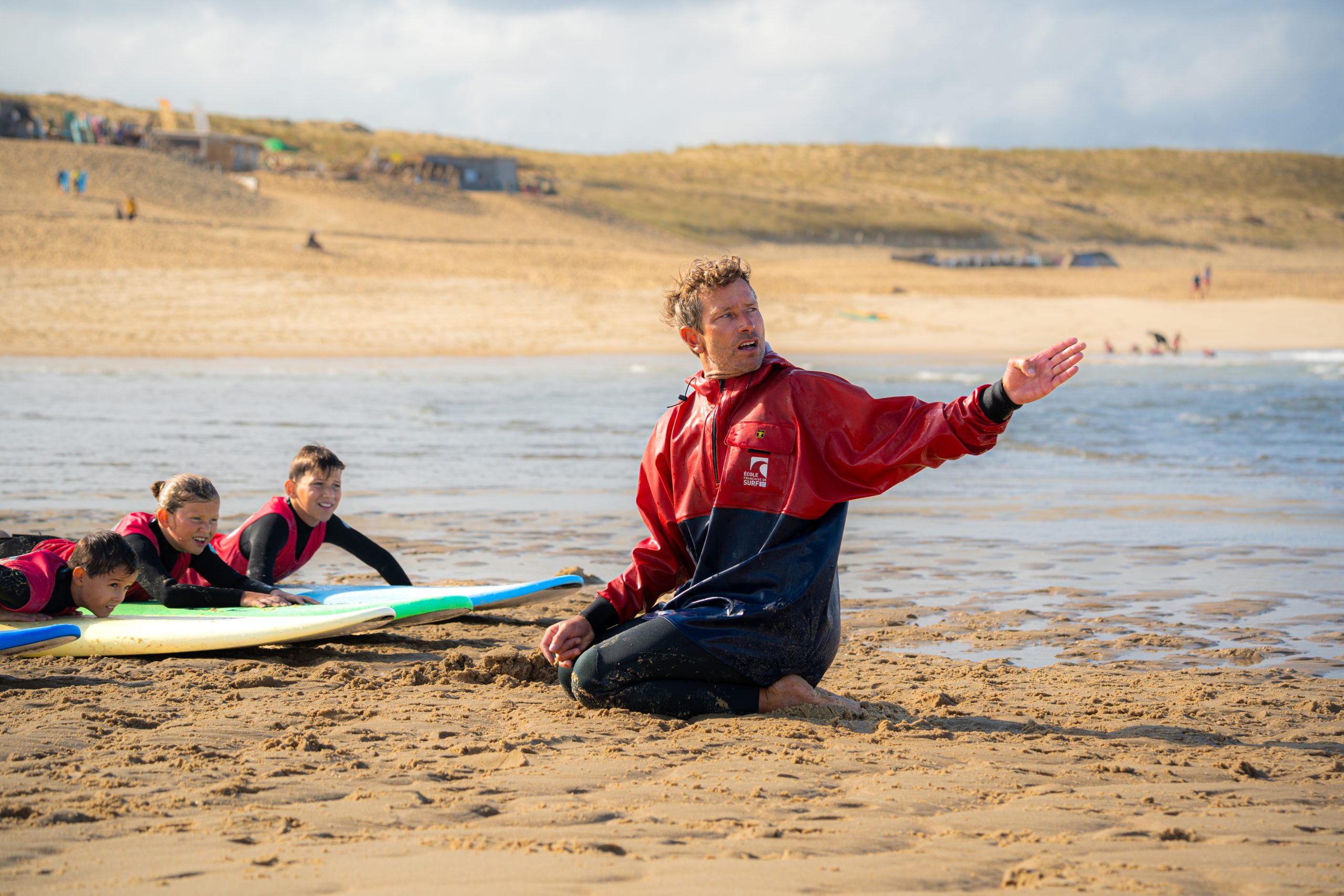 Surf school Seignosse