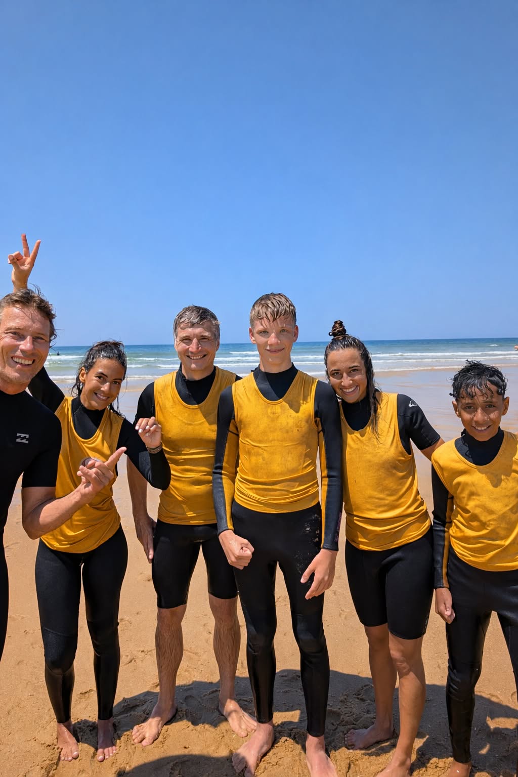 Surf coaching Seignosse