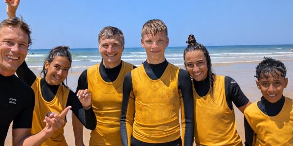 Surf coaching Seignosse
